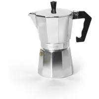 Excelsa Kaffeemaschine Chicco Aluminium 16,5x20x10 cm Silber