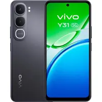Vivo Y31 5G, 17,1 cm (6.72"), 6 GB, 256 GB, 50 MP, Android 15, Schwarz