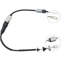 ABS Seilzug Kupplungsbetätigung 1.078 mm . für RENAULT ESPACE