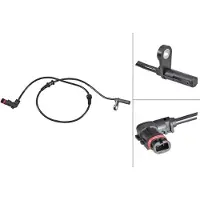 ABS Sensor Raddrehzahl aktiver Sensor 720 mm Kabel . für u.a. MB C-KLASSE