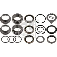 FEBI BILSTEIN Reparatursatz Bremsnockenwelle 04577 für MAN M 90 24mm 20mm 25mm NBR (Nitril-Butadien-Kautschuk) 42mm 62mm 0,9kg