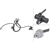 ABS Sensor Raddrehzahl passiver Sensor 825 mm Kabel . für TOYOTA AVENSIS