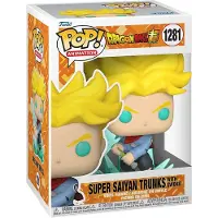 Funko POP! Dragon Ball Super - Super Saiyan Trunks with Sword 1281 - Pop! Vinyl Figur