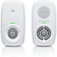 Motorola AM21, DECT-Babyfon, 300 m, Weiß, Akku