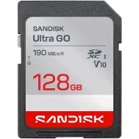SanDisk Ultra GO SDXC 128GB