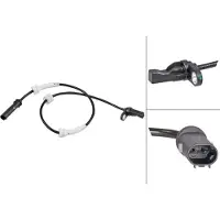 ABS Sensor Raddrehzahl aktiver Sensor 545 mm Kabel . für u.a. BMW 3er