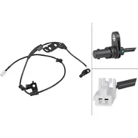 A.B.S. Sensor Raddrehzahl aktiver Sensor 970 mm Kabel . für u.a. HYUNDAI i40