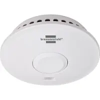 Brennenstuhl RM L 3101, Kohlenstoffmonoxid-Melder, Kabellos, Weiß, Haus, Büro, Kunststoff, 85 dB