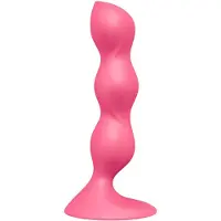Satisfyer Triple Ball-R - Perlen-Analvibrator (Pink)