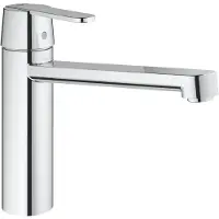 GROHE Get Spültischbatterie, Mittelhoher Auslauf Schwenkbar
