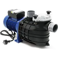 Wiltec Pool Pumpe 34800 l/h 3000 W Schwimmbadpumpe Filterpumpe Umwälzpumpe Pool