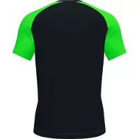 Joma Sport-T-Shirt Joma Academy Iv Schwarz-Fluor Grün L