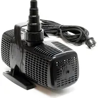 SunSun CQP-8000 ECO Teichpumpe 8000 l/h / 70 W Filterpumpe Bachlaufpumpe für Koiteiche Gartenteichpumpe Teichfilterpumpe Umwälzpumpe