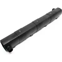 SunSun Ersatzteil für CUV-272 Teichklärer – Außengehäuse – für Teichfilter, UV Leuchtmittel, UVC Klärer Zubehör