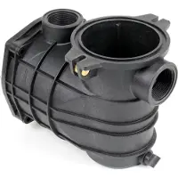Wiltec XPOtool Ersatzteil für Schwimmbadpumpe Pumpenkörper, 550 W Poolfilteranlage, leistungsstarke Filterpumpe 13800 l/h, robuste Pool Pumpe