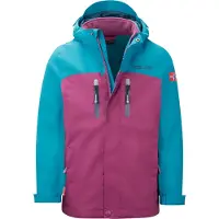 TROLLKIDS Bryggen Jacke Blau 104 cm Mädchen Blau 104 cm