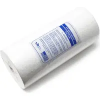 Naturewater PP-10L 5 µ PP Sedimentfilter Kartusche 254 mm (10 Zoll), Wasserfilter Kartusche, Filterpatrone für Trinkwasser Umkehrosmoseanlage