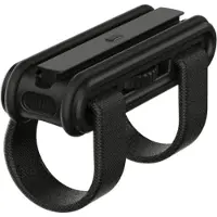 Knog 10.73725, Fahrradlampenhalterung, Schwarz