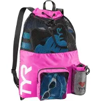 Tyr Mummy Big Netztasche 40l Rosa Rosa One Size