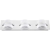Rabalux 5491 Tony, 15W, 4000K, 1095lm, silber, neutralweiß, 49,5cm