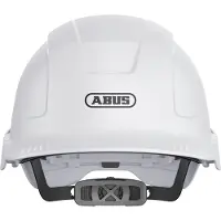 ABUS Schutzhelm für Elektroarbeiten – – SCATOR-E – Polarweiß