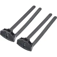 Axa Universal-Montagesatz Anti-Diebstahl-Befestigung Rahmen Defender/Solid Plus/Solid