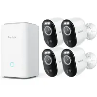 Reolink Home Hub w/ 4 Argus 3 Ultra