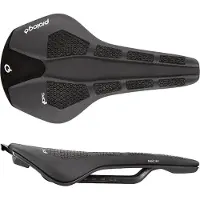 Prologo Nago R4 CPC Sattel 137 mm Schwarz - Ergonomischer Komfort mit Nack-Sc....