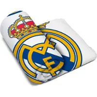 Arditex Real Madrid Real Madrid 150x95 Cm Decke Weiß Kinder Weiß One Size