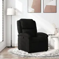 Prolenta Maison Exclusive - Relaxsessel Schwarz Stoff