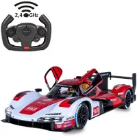 Jamara Porsche 963 LMDH 1:14 rot 2,4GHz Tür manuell
