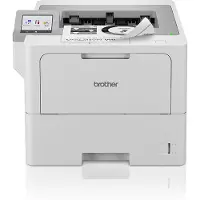 Brother HL-L6415DN, Laser, 1200 x 1200 DPI, A4, 50 Seiten pro Minute, Doppelseitiger Druck, Weiß