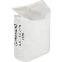 vidaXL "WINTER SALE" Filtersand 25 kg 0,8-1,6 mm - Poolzubehör NEU3661878
