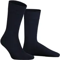 Hudson Socken "RELAX COTTON" druckfreier Relax-Komfortbund