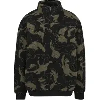 Urban Classics Sweater "Oversized Pattern Teddy Troyer", 1 Stk.