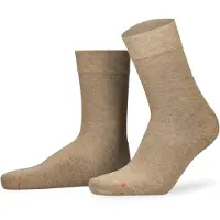 Hudson Socken "AIR PLUSH", Herren, Gr. 39-42, beige (beigemeliert), Baumwollmischung, normal, Socken Socken, super weicher Laufkomfort, sportliches Design