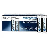 EverActive LR610PAKPA, Einwegbatterie, AA, Alkali, 1,5 V, 10 Stück(e), 3000 mAh