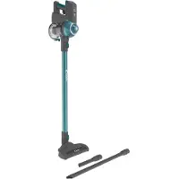 Candy ALL SURFACES 10 CAS10GC 011, Stabstaubsauger, Beutellos, Titan, 0,7 l, Trocken, Stoff