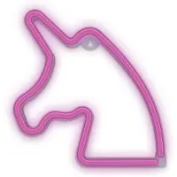 Forever Light RTV100212, Leichte Dekorationsfigur, Pink, Kunststoff, Ambiente, Kinderzimmer, Wohnzimmer, Restaurant, IP20