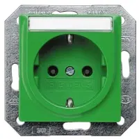 Siemens Steckdose 1f gn glz DELTAi-system UP 5UB1537