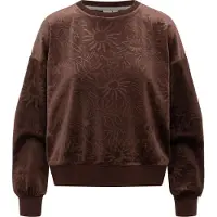 Ragwear Sweater "Wuss Embossed", kuschelig weiches oversized Sweatshirt