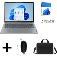 Lenovo IdeaPad Slim 3 16ABR816" WUXGA, AMD Ryzen 7, 16GB RAM, 1TB SSD +Tasche, Maus & Office