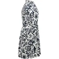 Ragwear A-Linien-Kleid "Angylee Print YOUMODO" Eingrifftaschen Leichtes Sommerkleid mit Bindegürtel