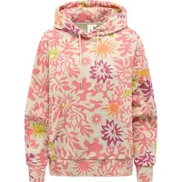 Ragwear Kapuzenpullover "Pirita Print" Hoodie mit verstellbarer Kapuze