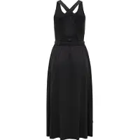 Ragwear Shirtkleid "Shirtkleid Mauglia YOUMODO", Damen, Gr. XL, N-Gr, schwarz, Obermaterial: 68% Modal CMD. 32% Polyester PES., Kleider Shirtkleid