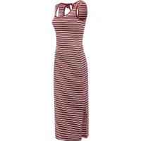 Ragwear Shirtkleid "Montyca Stripes YOUMODO" Ohne Taschen Sommerkleid mit Schlüssellochausschnitt