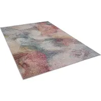 Pergamon Indoor Outdoor Teppich Lagos Vintage Modern Bunt, Größe:80x150 cm