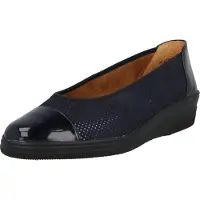 Gabor (0) Komfort Slipper Weiblich 31393136303837 Blau 37 EU