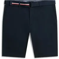 Tommy Hilfiger Shorts-Set mit Gürtel Denton MW0MW42349 Dunkelblau Slim Fit