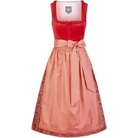 Spieth & Wensky Dirndl "Gloria" feines Samtoberteil